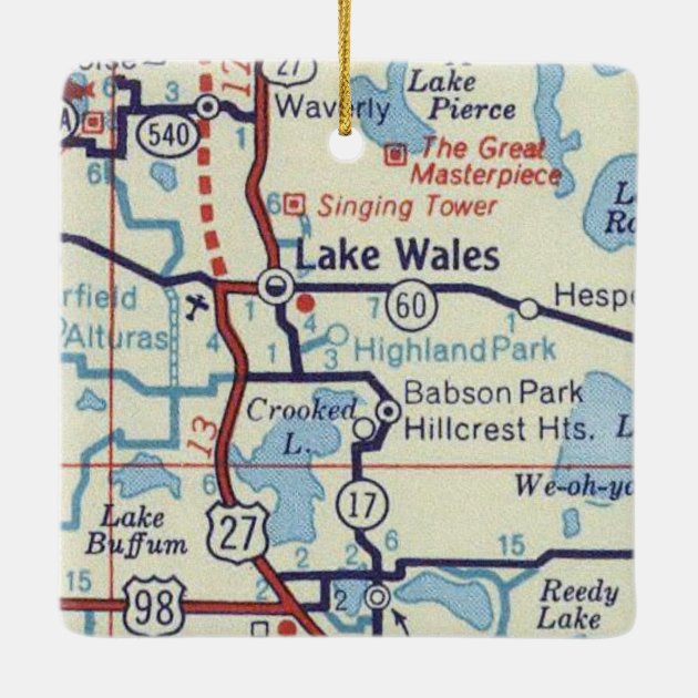 Lake Wales Florida Map Ceramic - Lake Wales Florida Map Ceramic Ornament Rbff8eb3f92084a6b93d95182b394800f J4okt 8byvr 630