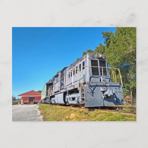 Lake Wales History Museum Florida Postcard