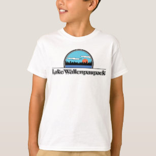 lake camp retro shirt