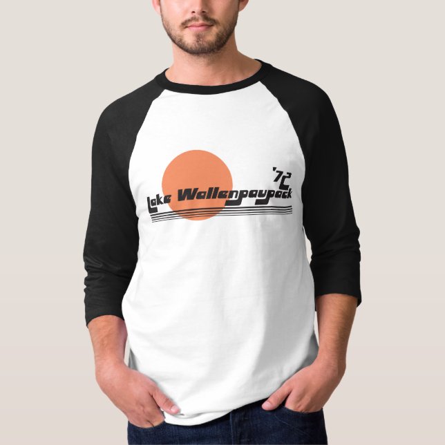 Lake Wallenpaupack 3/4 Sleeve Shirt (Front)