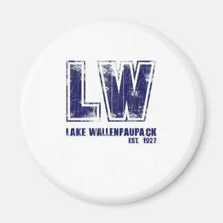 Lake Wallenpaupack est 1927 Magnet