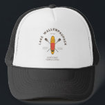 Lake Wallenpaupack Pennsylvania Paddle Boarding Trucker Hat<br><div class="desc">Lake Wallenpaupack Pennsylvania Paddle Boarding.  Great design for people who love outdoor kayaking,  paddle boarding,  camping,  camper,  hiker,  hiking,  fishing,  road trip,  Family trip,  summer trip.   This unique design also makes a great gift idea for those who love outdoor activities with friends and family.</div>