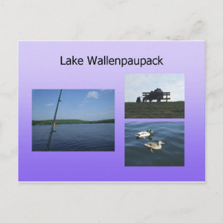 Lake Wallenpaupack Postcard