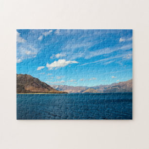 Lake Wanaka, New Zealand Jigsaw Puzzle