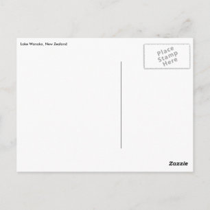 Lake Wanaka, New Zealand Postcard