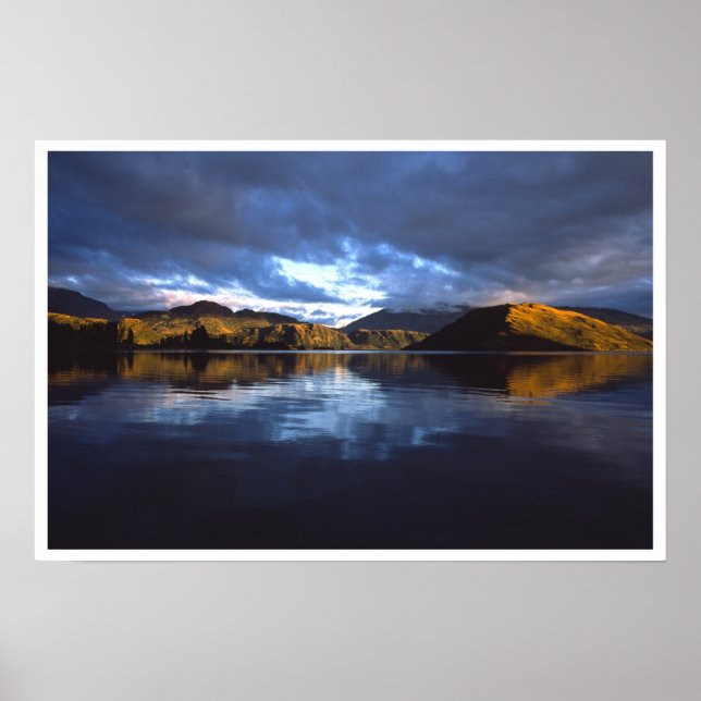Lake Wanaka, NZ Poster (Front)