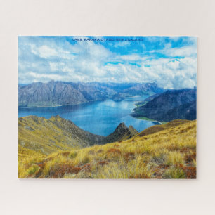 Lake Wanaka Otago New Zealand Jigsaw Puzzle