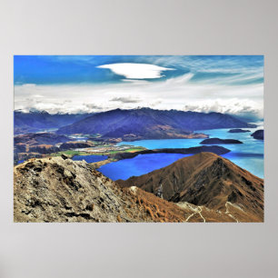 Lake Wanaka Poster