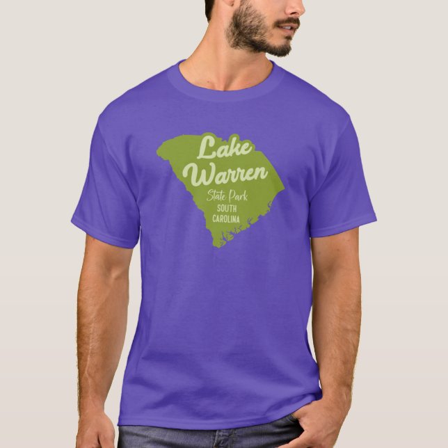 Lake Warren State Park South Carolina girl T-Shirt (Front)