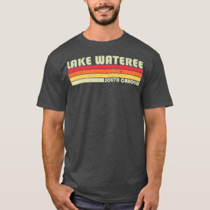 LAKE WATEREE SOUTH CAROLINA Funny Fishing Summer T-Shirt