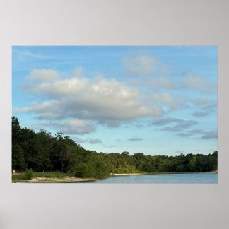  Lake Waterscape Poster