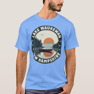 Lake Waukewan New Hampshire Sunset T-Shirt