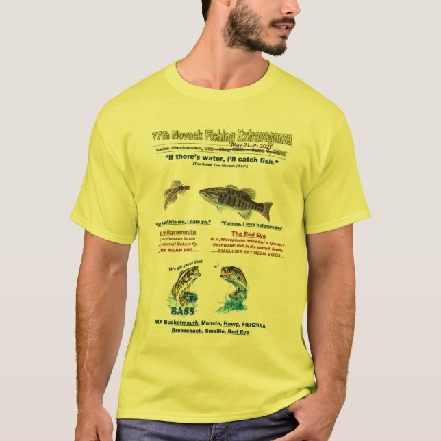 Lake Waukewan NH T-Shirt (Front)