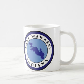 Lake Wawasee, Indiana Coffee Mug