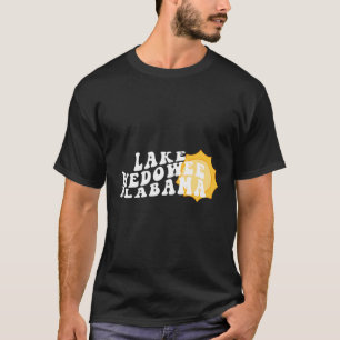 Lake Wedowee Alabama Al Wavy Vacation T-Shirt