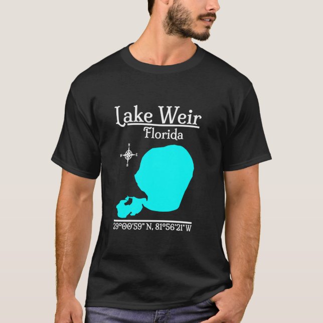Lake Weir Florida Long Sleeve T Shirt (Front)