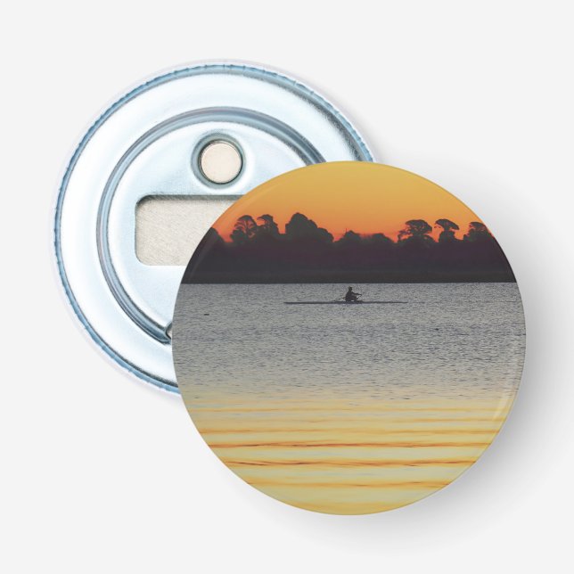 Lake Wendouree Calm Before Nightfall Bottle Opener (Front)