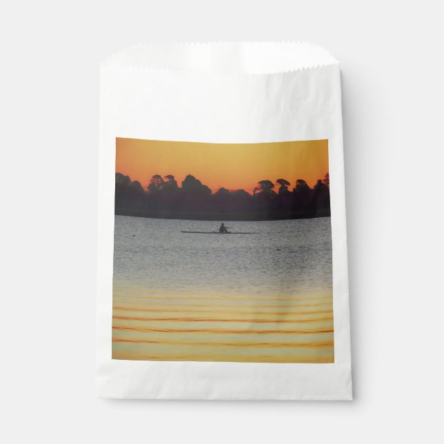 Lake Wendouree Calm Before Nightfall Favor Bag (Front)