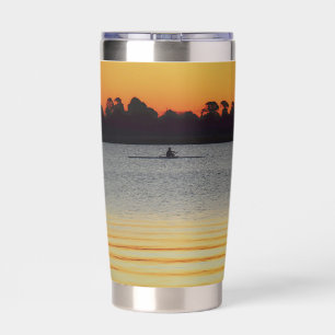 Lake Wendouree Calm Before Nightfall Insulated Tumbler