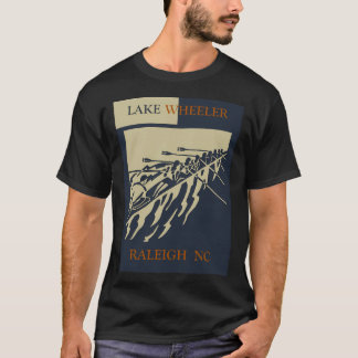 Lake Wheeler In Raleigh North Carolina United Stat T-Shirt