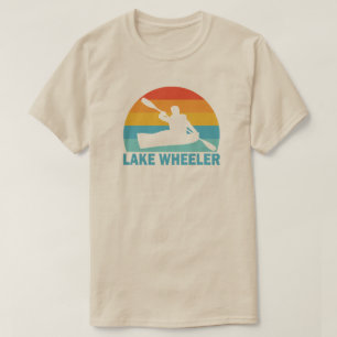 Lake Wheeler North Carolina Kayak T-Shirt