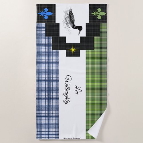 Lake Willoughby Beach Towel