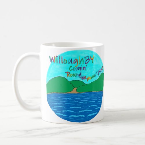 Lake Willoughby Coffee Mug