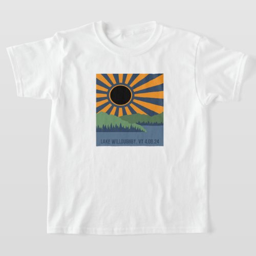 Lake Willoughby Eclipse T_Shirt