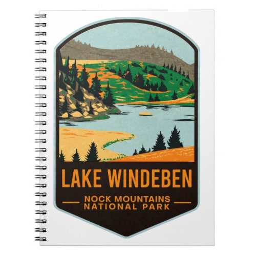 Lake Windeben Nock Mountains National Park Notebook