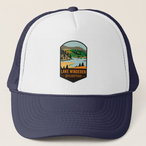Lake Windeben Nock Mountains National Park Trucker Hat