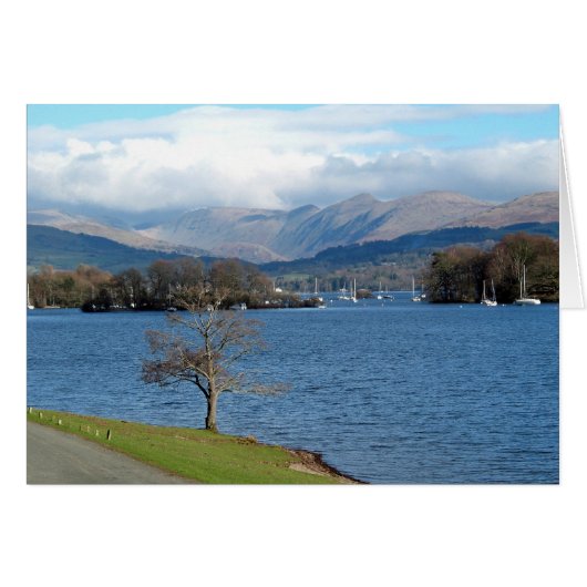 Lake Windermere Cards (Front Horizontal)