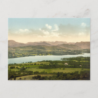 Lake Windermere I, Lake District, Cumbria, England Postcard