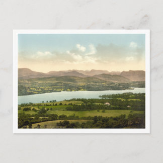 Lake Windermere I, Lake District, Cumbria, England Postcard