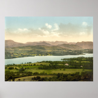 Lake Windermere I, Lake District, Cumbria, England Poster