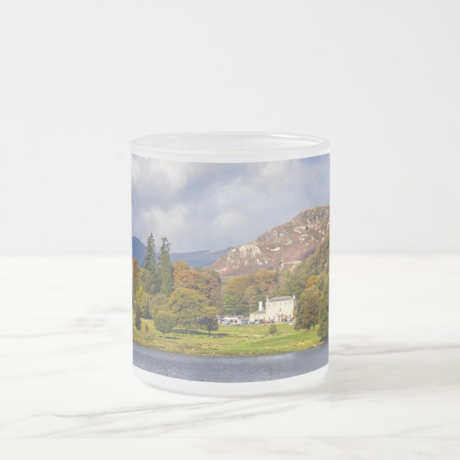 Lake Windermere in Cumbria Mug (Center)