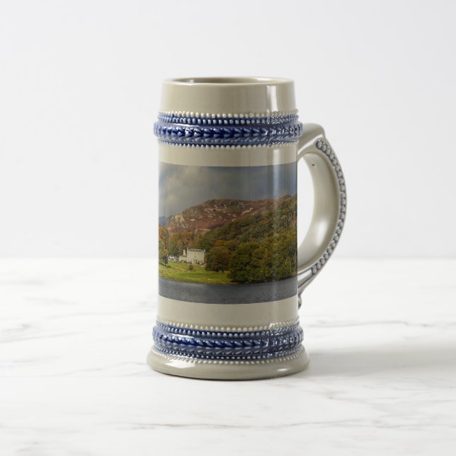 Lake Windermere in Cumbria Mug (Front Right)