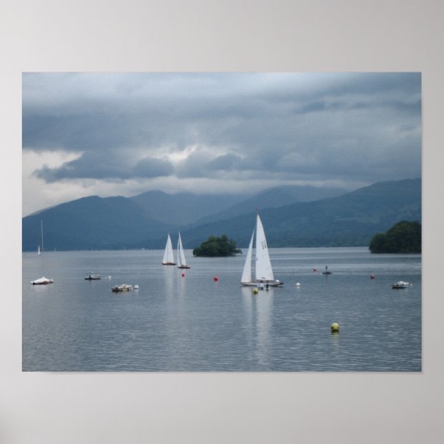Lake Windermere Poster (Front)