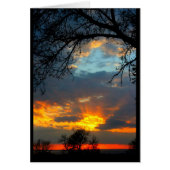 Lake Winnebago Sunset Card (Front)