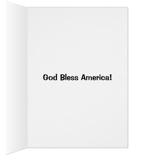 Lake Winnebago Sunset Resembling American Flag (Inside (Right))