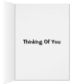 Lake Winnebago Sunset Thinking Of You Cards (Inside (Right))