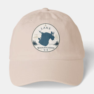 Lake Winnibigoshish Vacation Home Decor & Souvenir Hat