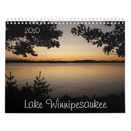 Lake Winnipesaukee 2009 Calendar