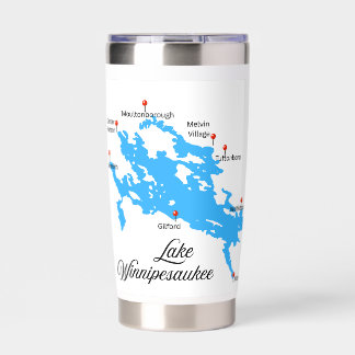 Lake Winnipesaukee  Insulated Tumbler