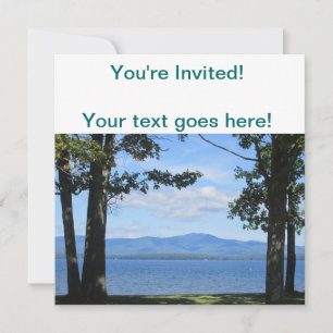 Lake Winnipesaukee Invitation