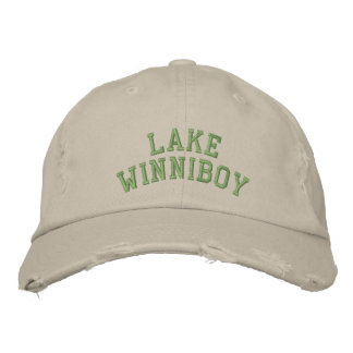 Lake Winnipesaukee: LAKE WINNIBOY Custom Hat