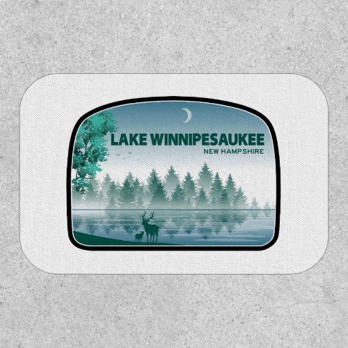 Lake Winnipesaukee New Hampshire Deer Patch