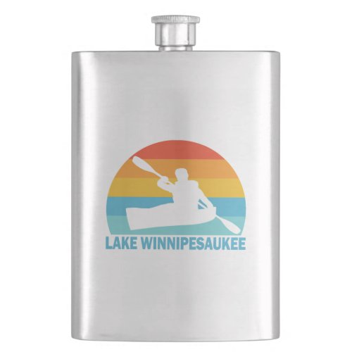 Lake Winnipesaukee New Hampshire Kayak Flask