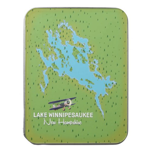 Lake Winnipesaukee New Hampshire travel poster Jigsaw Puzzle