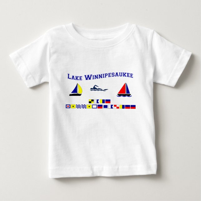 Lake Winnipesaukee, NH Baby T-Shirt (Front)