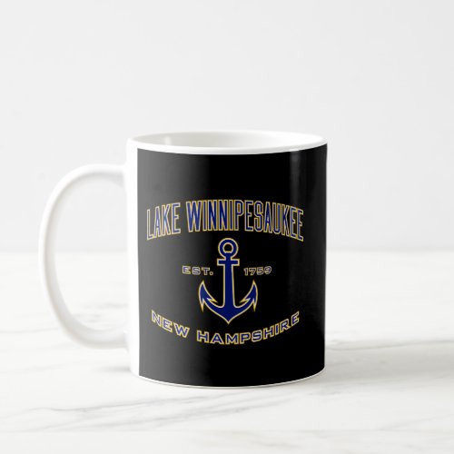 Lake Winnipesaukee Nh For Coffee Mug